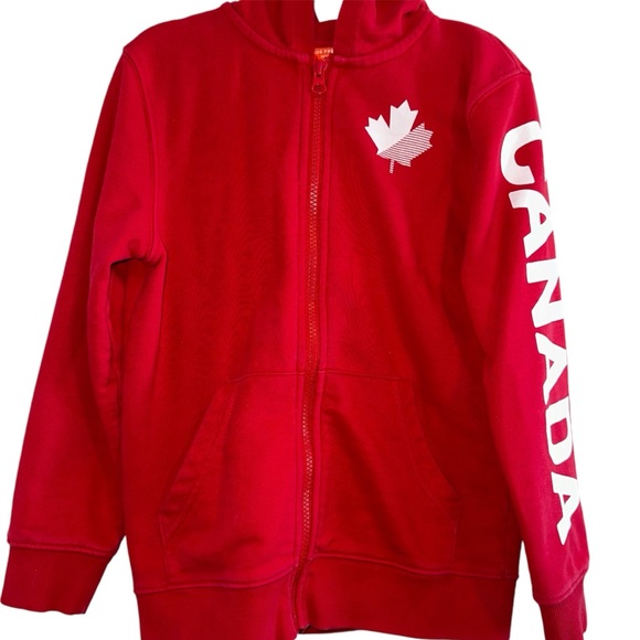 Canada French Terry Zip Hoodie - Picture 1 of 4